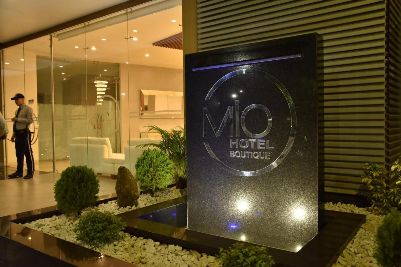 Hotel Mio Boutique Cúcuta Buitenkant foto
